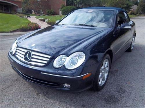 Mercedes-Benz CLK Class STX XLT FX2 Other