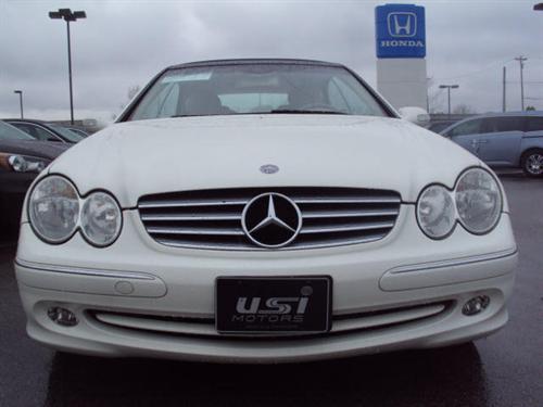 Mercedes-Benz CLK Class 2005 photo 4