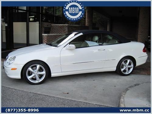 Mercedes-Benz CLK Class 2005 photo 1