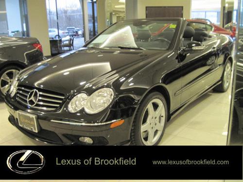 Mercedes-Benz CLK Class 2005 photo 4