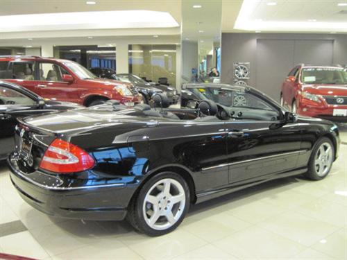 Mercedes-Benz CLK Class 2005 photo 2