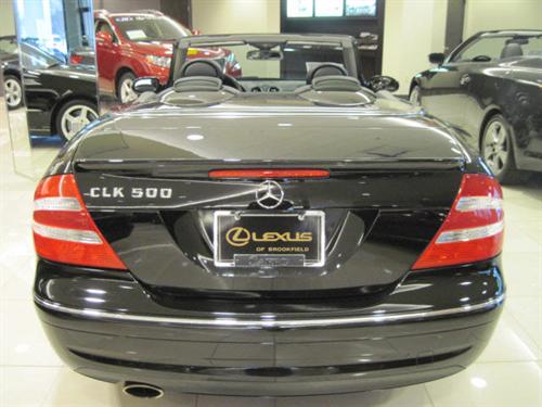 Mercedes-Benz CLK Class 2005 photo 3