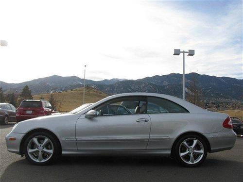 Mercedes-Benz CLK Class Tsi Awd Other