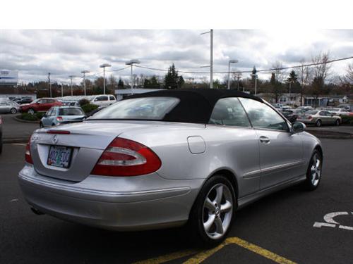 Mercedes-Benz CLK Class Tsi Awd Other