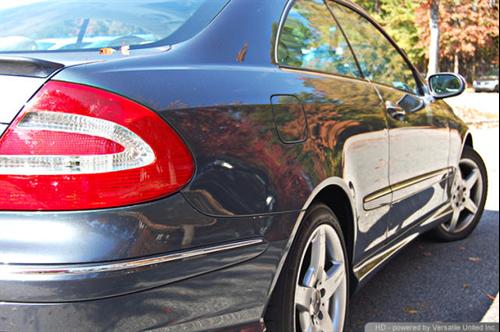 Mercedes-Benz CLK Class 2005 photo 2