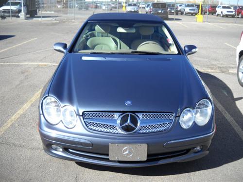 Mercedes-Benz CLK Class 2005 photo 3
