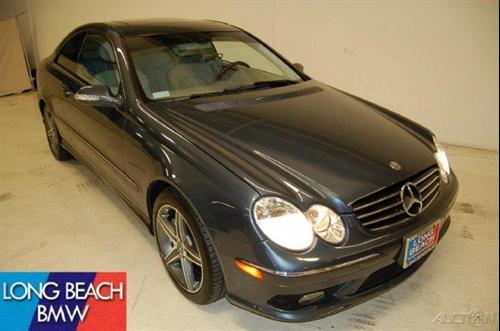 Mercedes-Benz CLK Class 2005 photo 3