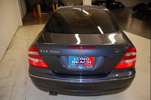 Mercedes-Benz CLK Class 2005 photo 2