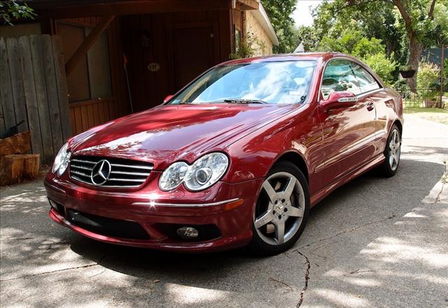Mercedes-Benz CLK Class SLT Trx Coupe