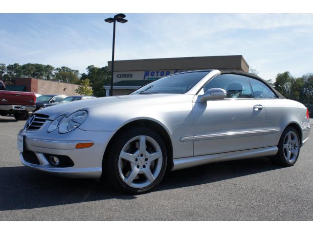 Mercedes-Benz CLK Class XLE V6 Convertible