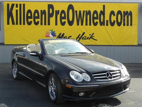 Mercedes-Benz CLK Class 2005 photo 1