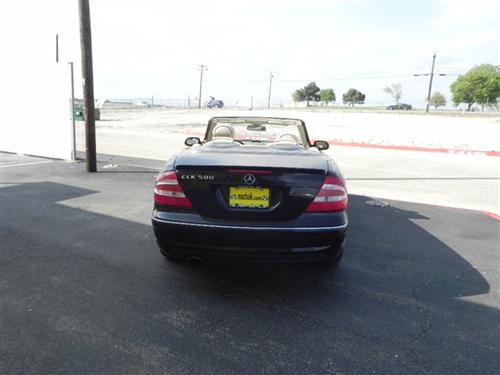 Mercedes-Benz CLK Class 2005 photo 2