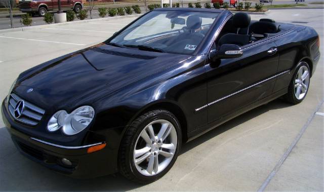 Mercedes-Benz CLK Class Scuderia Convertible