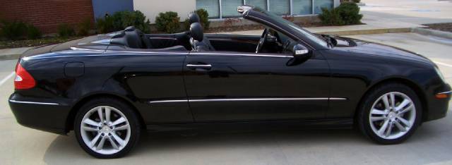 Mercedes-Benz CLK Class 2006 photo 3