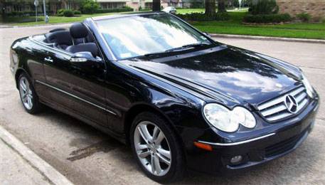 Mercedes-Benz CLK Class 2006 photo 4