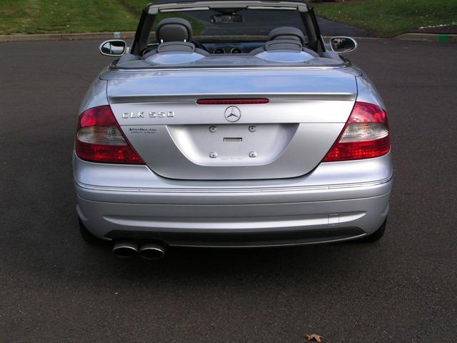 Mercedes-Benz CLK Class 2006 photo 3