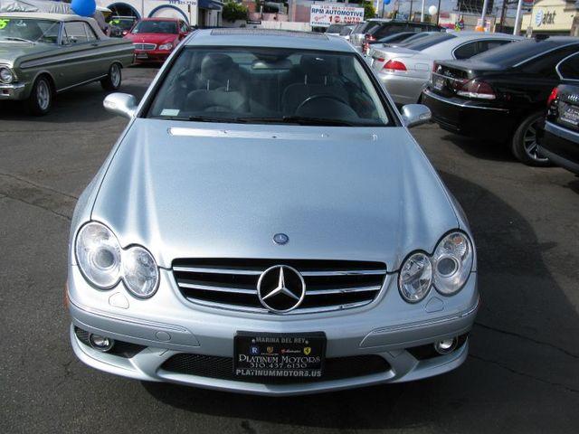 Mercedes-Benz CLK Class 2006 photo 1