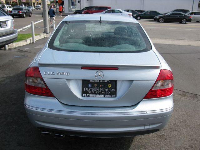 Mercedes-Benz CLK Class 2006 photo 3