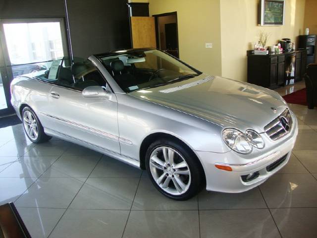 Mercedes-Benz CLK Class Scuderia Convertible