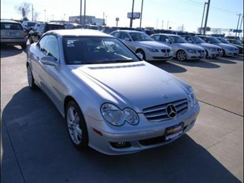 Mercedes-Benz CLK Class Srt-8 Other