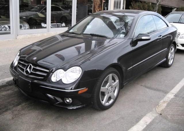 Mercedes-Benz CLK Class XLE V6 Coupe