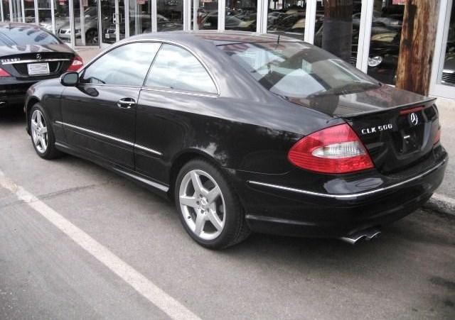 Mercedes-Benz CLK Class 2006 photo 2