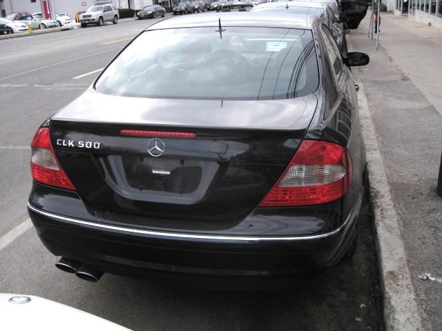 Mercedes-Benz CLK Class 2006 photo 3