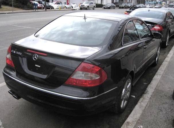 Mercedes-Benz CLK Class 2006 photo 4