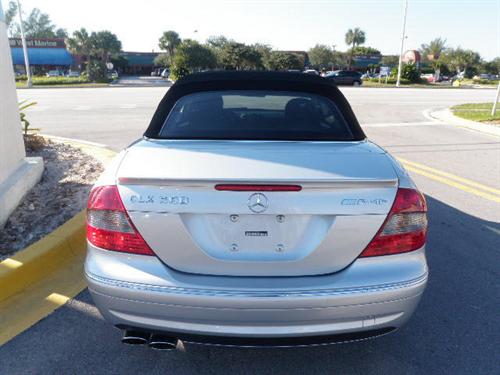 Mercedes-Benz CLK Class 2006 photo 2