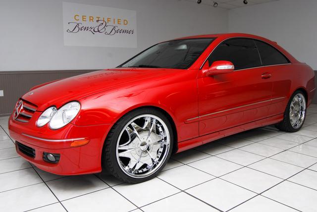 Mercedes-Benz CLK Class Unknown Coupe