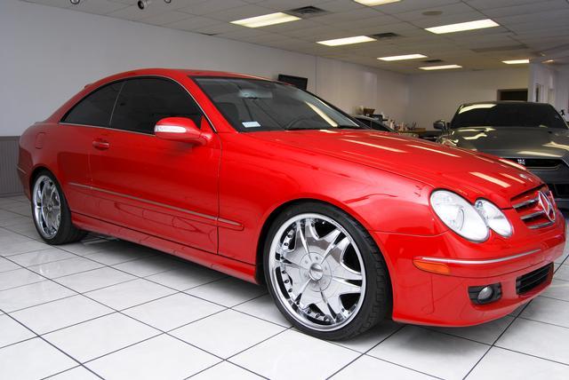 Mercedes-Benz CLK Class 2006 photo 2