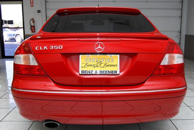 Mercedes-Benz CLK Class 2006 photo 4