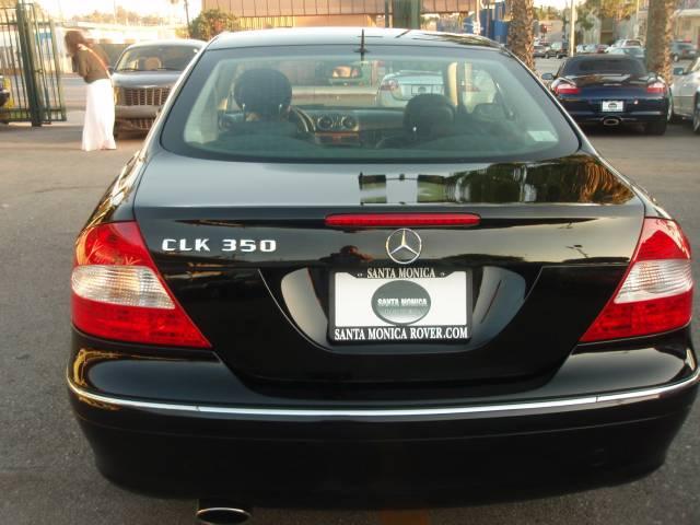 Mercedes-Benz CLK Class 2006 photo 4