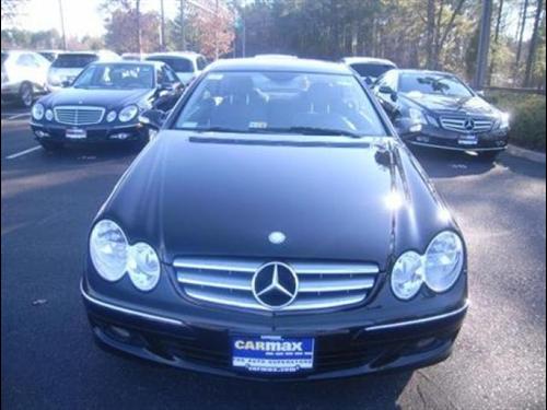 Mercedes-Benz CLK Class 2006 photo 1