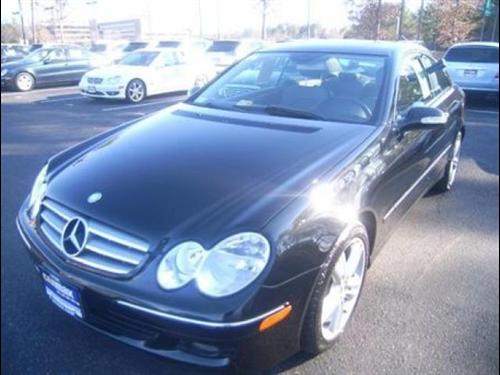 Mercedes-Benz CLK Class 2006 photo 2