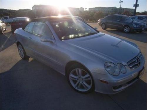 Mercedes-Benz CLK Class Srt-8 Other