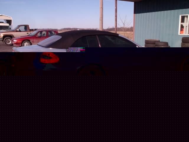 Mercedes-Benz CLK Class XLE V6 Convertible