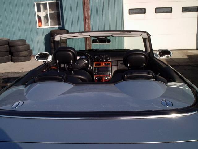 Mercedes-Benz CLK Class 2006 photo 4