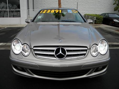 Mercedes-Benz CLK Class 2006 photo 1