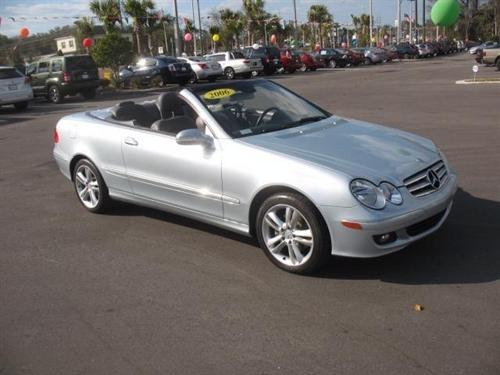 Mercedes-Benz CLK Class Srt-8 Other