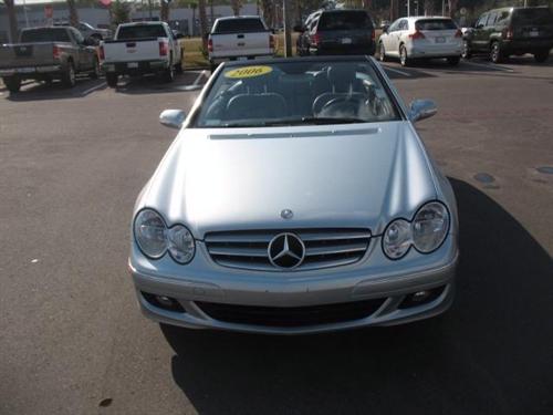 Mercedes-Benz CLK Class 2006 photo 1
