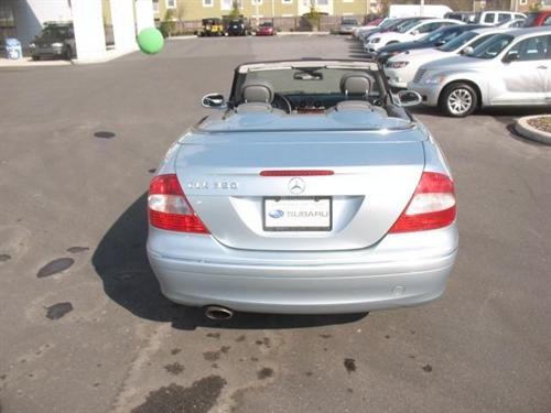 Mercedes-Benz CLK Class 2006 photo 4