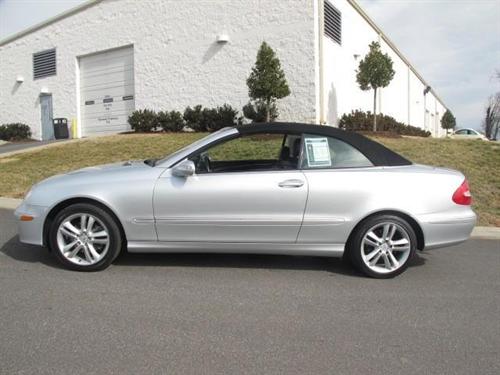 Mercedes-Benz CLK Class 2006 photo 3