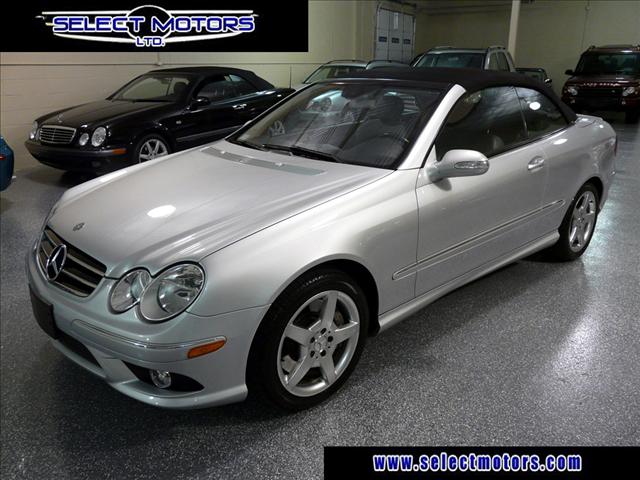 Mercedes-Benz CLK Class Unknown Convertible