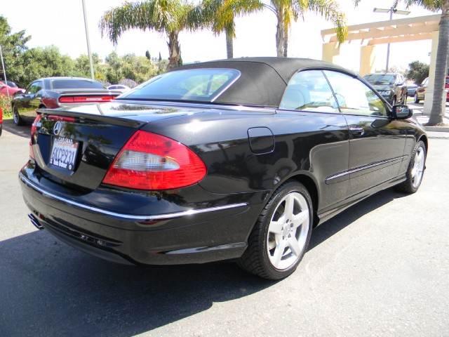 Mercedes-Benz CLK Class 2006 photo 2