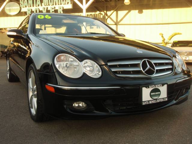 Mercedes-Benz CLK Class Scuderia Coupe