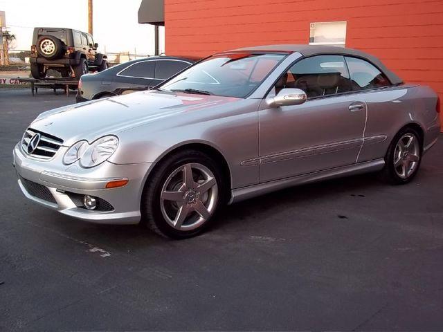 Mercedes-Benz CLK Class 2006 photo 2