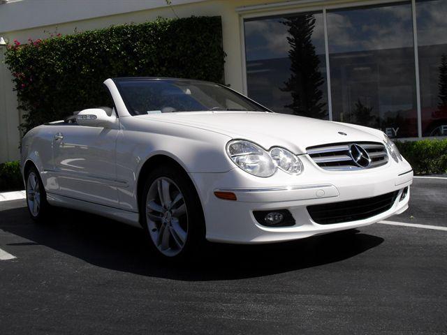 Mercedes-Benz CLK Class Scuderia Convertible