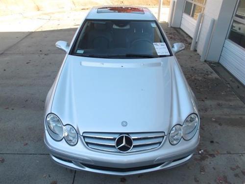 Mercedes-Benz CLK Class 2006 photo 2