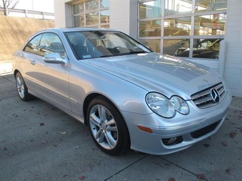 Mercedes-Benz CLK Class 2006 photo 3
